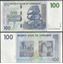 Picture of Zimbabwe,P069,B160,100 Dollars,2007,AA