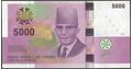 Picture of Comoros,P18c,B311a,5000 Francs,2025