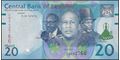 Picture of Lesotho,P27,B228b,20 Maloti,2024