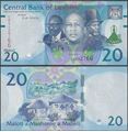 Picture of Lesotho,P27,B228b,20 Maloti,2024