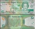Picture of Cayman Islands,P39c,B219c,5 Dollar,D/3