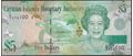 Picture of Cayman Islands,P39c,B219c,5 Dollar,D/3