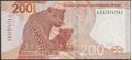 Picture of South Africa,P152,B781,200 Rands,2023