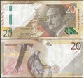 Picture of Peru,P197b,B538b,20 Soles,2022