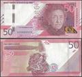 Picture of Peru,P198b,B539b,50 Soles,2021