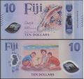 Picture of Fiji,P126,B535,10 Dollars,2026,AA