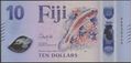 Picture of Fiji,P126,B535,10 Dollars,2026,AA
