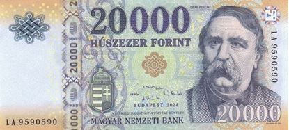 Picture of Hungary,P207h,B592h,20000 Forint,2024