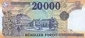 Picture of Hungary,P207h,B592h,20000 Forint,2024
