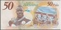 Picture of Botswana,P28,B131,50 Pula,2026,Comm 