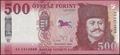 Picture of Hungary,P202c,B587.5c,500 Forint,2025