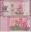 Picture of Zimbabwe,P115,B206,10 Zig Dollars ,2026