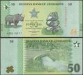 Picture of Zimbabwe,P117,B208,50 Zig Dollars,2026