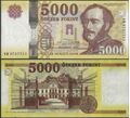 Picture of Hungary,B205,B590d,5000 Forint,2023