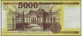 Picture of Hungary,B205,B590d,5000 Forint,2023