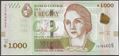 Picture of Uruguay,P98,B557c,1000 Pesos Uruguayos,2021