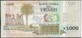Picture of Uruguay,P98,B557c,1000 Pesos Uruguayos,2021