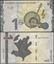 Picture of Azerbaijan,P38b,B408b,1 Manat,2023