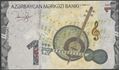 Picture of Azerbaijan,P38b,B408b,1 Manat,2023