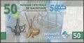 Picture of Mauritania,P28a,B131a,50 New Ouguiya,2023 ,AA,Comm