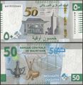 Picture of Mauritania,P28b,B131b2,50 New Ouguiya,2023,BA