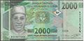 Picture of Guinea,P48Ac,B342c,2000 Francs,2024