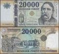 Picture of Hungary,P207h,B592h,20000 Forint,2024