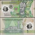 Picture of Turkmenistan,P50a,B242a,216 Manat,2025,SET