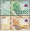 Picture of Macau,2 NOTE SET - 500-1000Patacas,BNU-B95/B96,2020