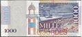 Picture of Haiti,P278,B837i,1000 Gourdes,2021
