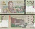 Picture of Haiti,P277,B850h,500 Gourdes,2021