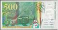 Picture of France,P160a,B1020a,500 Francs,1994