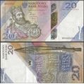 Picture of Poland,P199,BNP829a,20 Zloty,2024,Comm