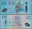 Picture of Fiji,P127,B536a,20 Dollars,2026