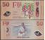 Picture of Fiji,P128,B537a,50 Dollars,2026
