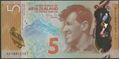 Picture of New Zealand,P191b,B137b,5 Dollars,2018