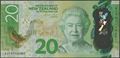 Picture of New Zealand,P193,B139,20 Dollars,2016