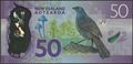 Picture of New Zealand,P194,B140,50 Dollars,2016