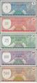 Picture of Suriname,5 NOTE SET,5 to 500 Gulden,1982-1985