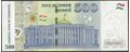Picture of Tajikistan,P21c,B220c,500 Somoni,2024