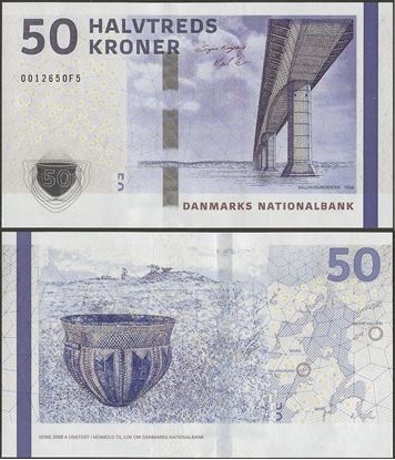 Picture of Denmark,P70b,B940a,50 Kroner,2024