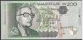 Picture of Mauritius,P61e,B427e,200 Rupees,2023