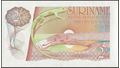 Picture of Suriname,P119,Bx,2.5 Gulden,1985