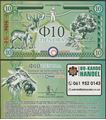 Picture of Orania,Series H,10 Ora,2023-2026