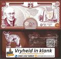 Picture of Orania,Series I,200 Ora,2026-2029