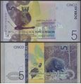 Picture of Sao Tome Principe,P75a,B314a,5 Dobras,2020