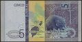 Picture of Sao Tome Principe,P75a,B314a,5 Dobras,2020