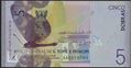 Picture of Sao Tome Principe,P75a,B314a,5 Dobras,2020