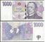 Picture of Czech Rep,P25,B124a,1000 Korun,2008 