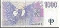 Picture of Czech Rep,P25,B124a,1000 Korun,2008 